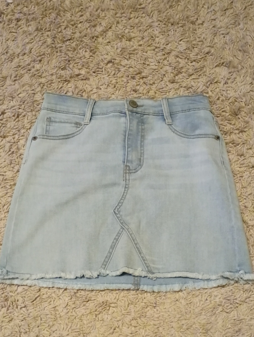 Cat & Jack Girls Jean Skirt